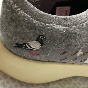 ALLBIRDS x JEFF STAPLE slip on sneakers shoes women’s 8.5 pigeon
